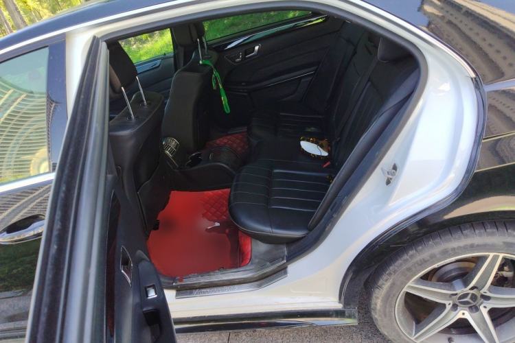 Used Mercedes-Benz E-Class 2015 E 260 L Sport Edition Left Rear Seat