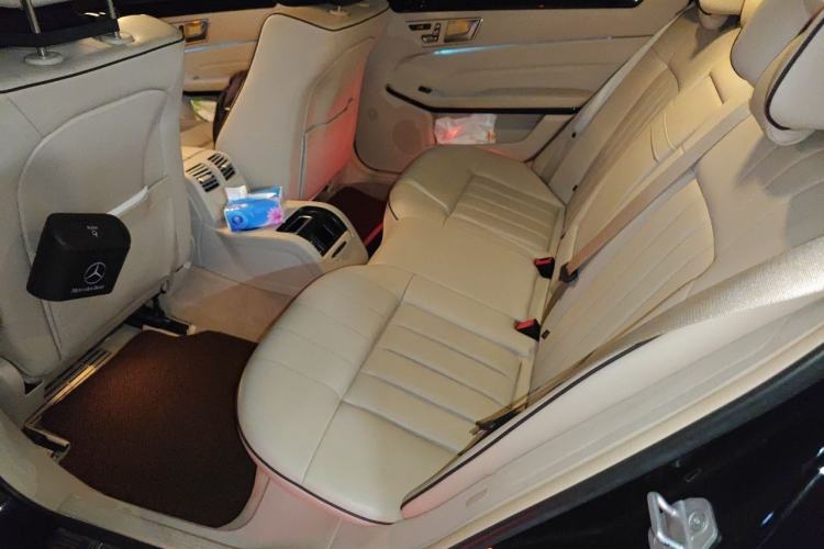 Used Mercedes-Benz E-Class 2015 Restyled E 260 L Sport Edition Left Rear Seat