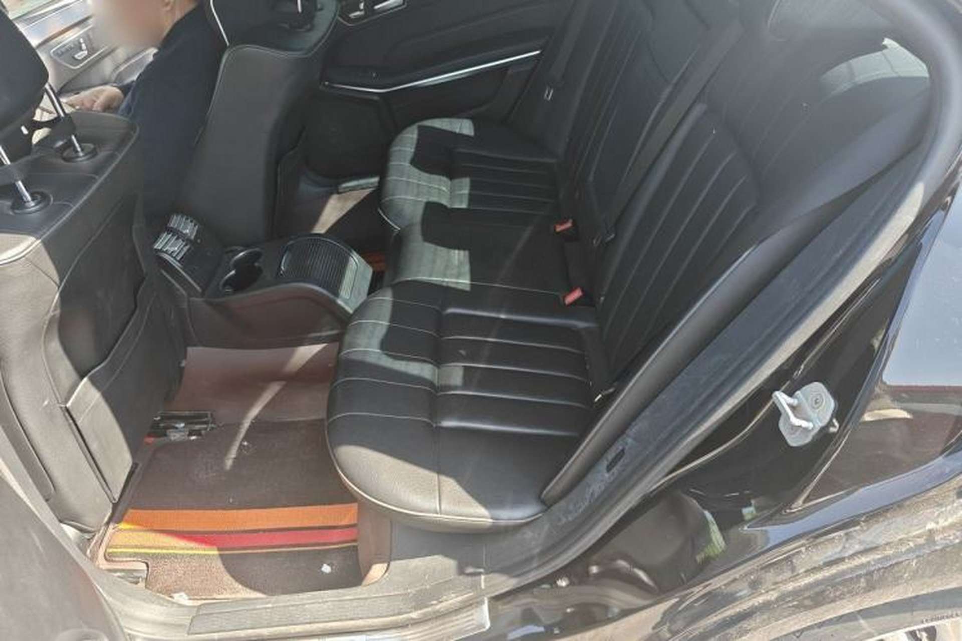 Used Mercedes-Benz E-Class 2015 Facelift E 200 L Left Rear Seat
