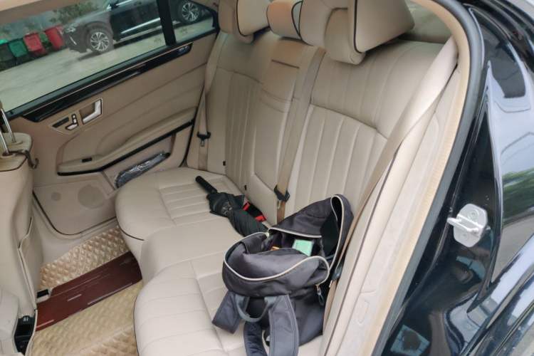 Used Mercedes-Benz E-Class 2015 Restyled E 260 L Sport Edition Left Rear Seat