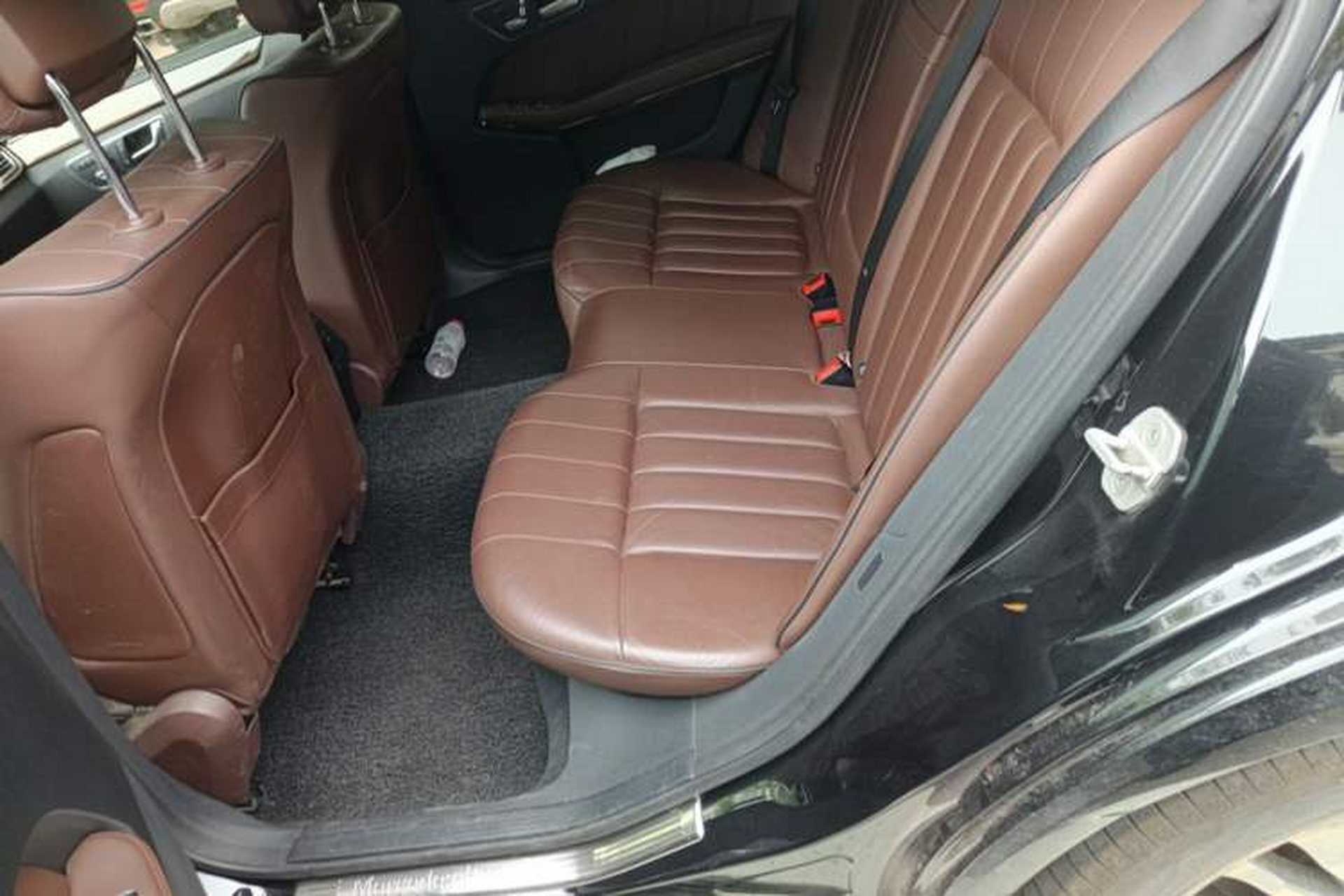 Used Mercedes-Benz E-Class 2015 E 320 L 4MATIC Left Rear Seat