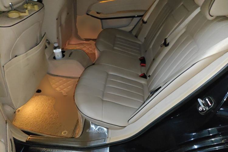 Used Mercedes-Benz E-Class 2015 E 260 L Sport Edition Left Rear Seat