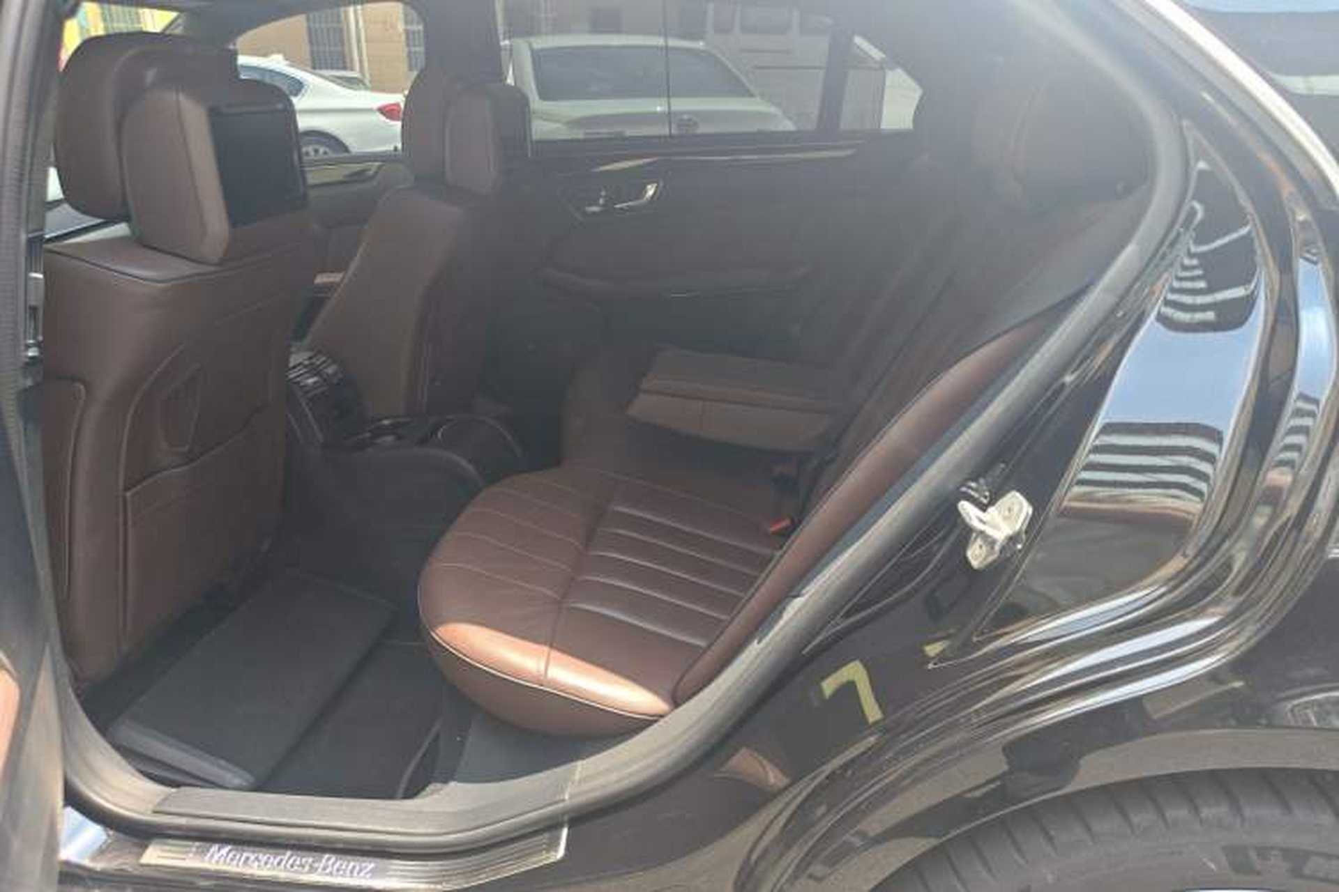 Used Mercedes-Benz E-Class 2015 E 320 L Sport Luxury Model Left Rear Seat