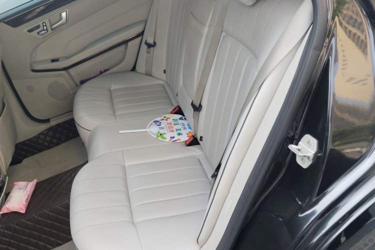 Used Mercedes-Benz E-Class 2015 Revised E 260 L Left Rear Seat