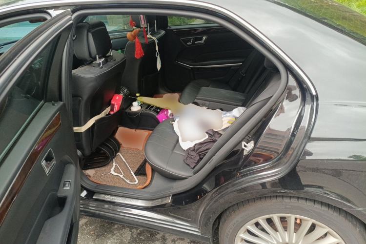 Used Mercedes-Benz E-Class 2015 Facelift E 200 L Left Rear Seat
