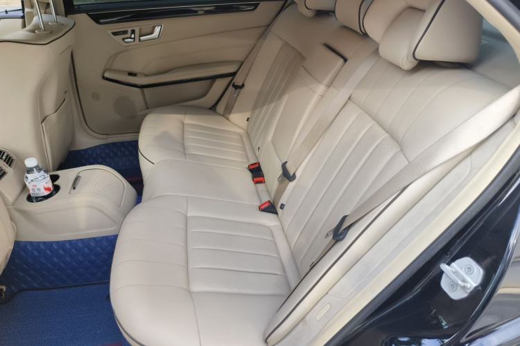 Used Mercedes-Benz E-Class 2015 E 260 L Sport Edition Left Rear Seat