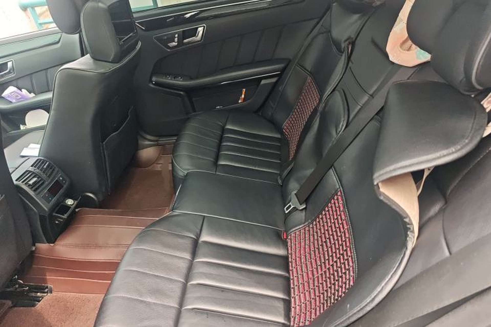Used Mercedes-Benz E-Class 2015 E 320 L Sport Luxury Model Left Rear Seat