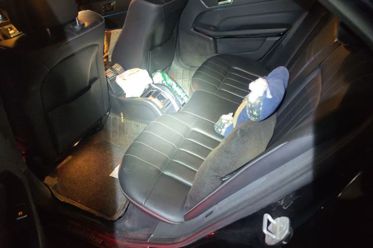 Used Mercedes-Benz E-Class 2015 E 180 L Sport Edition Left Rear Seat