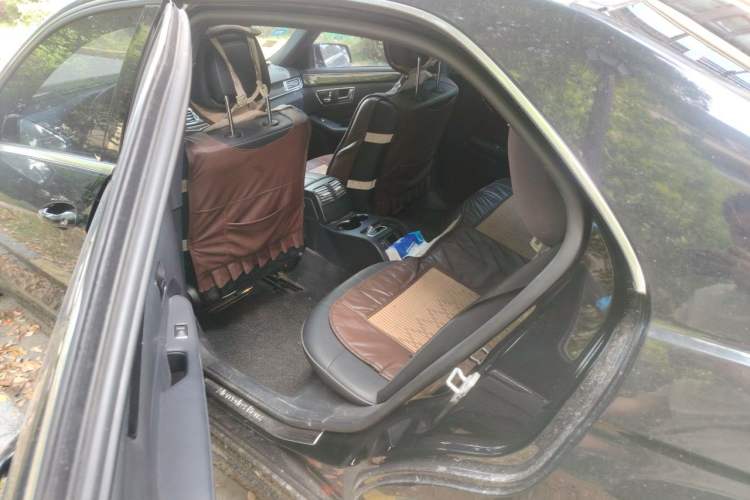 Used Mercedes-Benz E-Class 2015 Restyled E 260 L Sport Edition Left Rear Seat