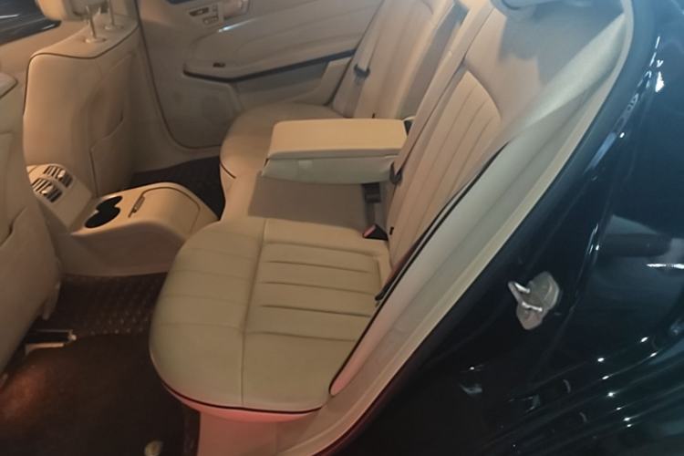 Used Mercedes-Benz E-Class 2015 Restyled E 260 L Sport Edition Left Rear Seat