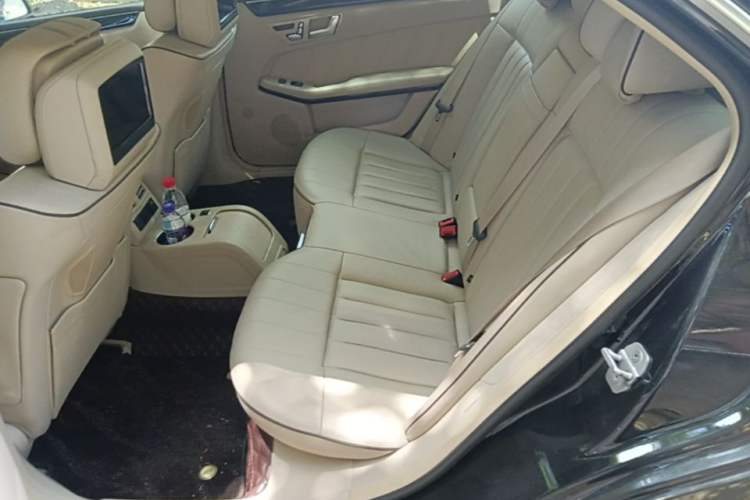 Used Mercedes-Benz E-Class 2015 E 320 L Sport Luxury Model Left Rear Seat