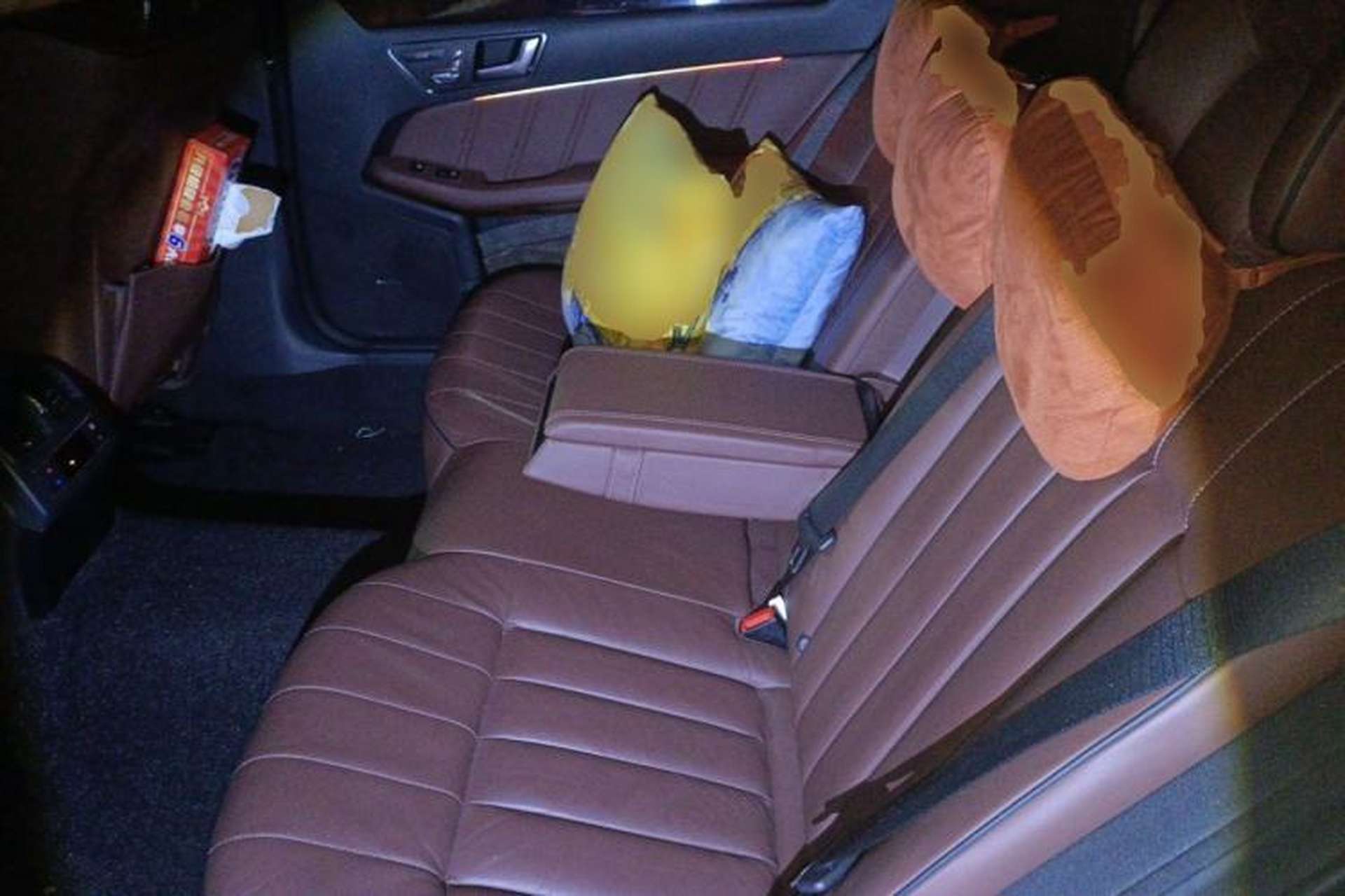 Used Mercedes-Benz E-Class 2015 E 320 L 4MATIC Left Rear Seat