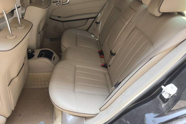 Used Mercedes-Benz E-Class 2015 Restyled E 260 L Sport Edition Left Rear Seat