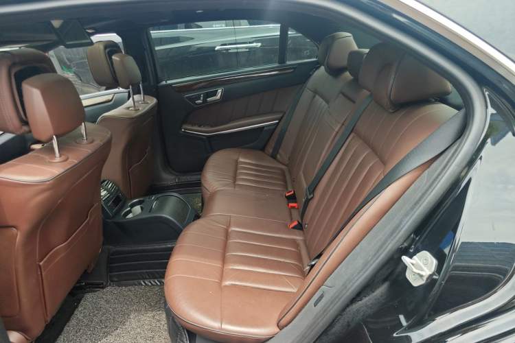 Used Mercedes-Benz E-Class 2015 E 320 L Left Rear Seat