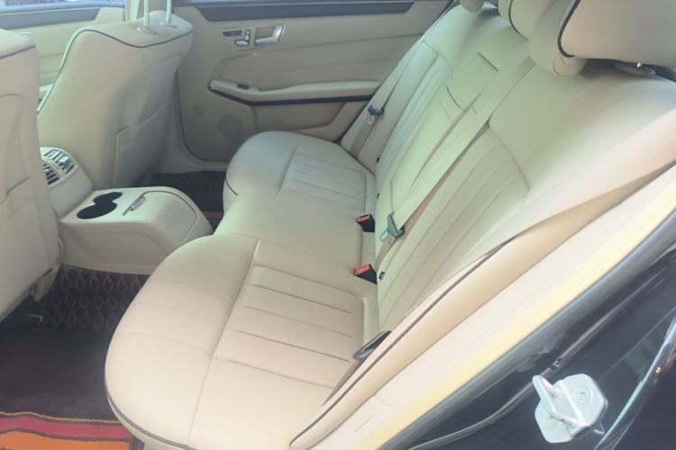 Used Mercedes-Benz E-Class 2015 Restyled E 260 L Sport Edition Left Rear Seat