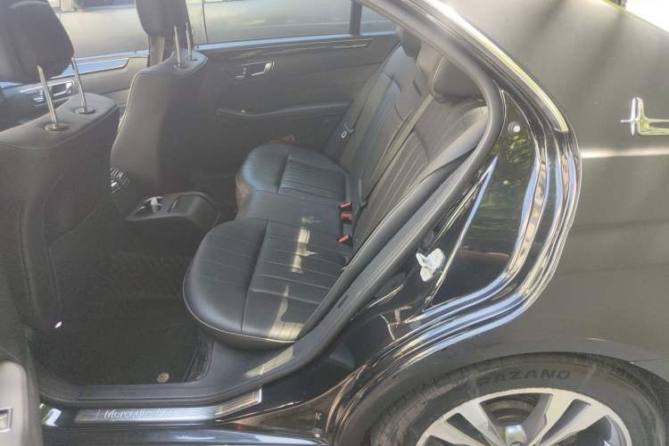 Used Mercedes-Benz E-Class 2015 E 200 L Sport Edition Left Rear Seat