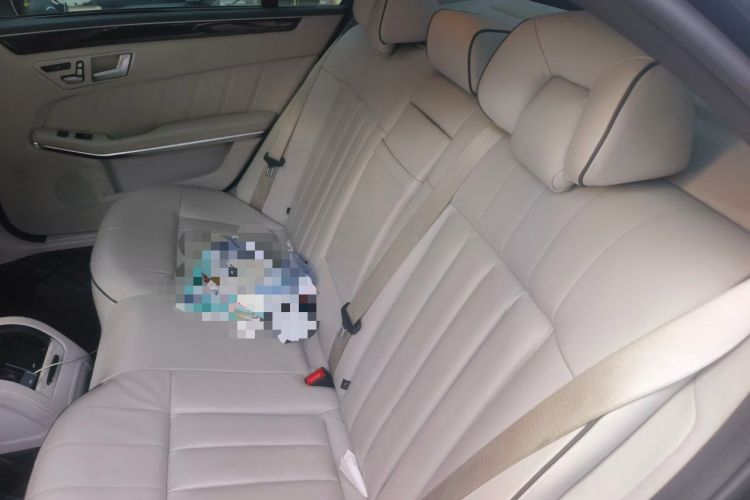 Used Mercedes-Benz E-Class 2015 E 320 L 4MATIC Left Rear Seat