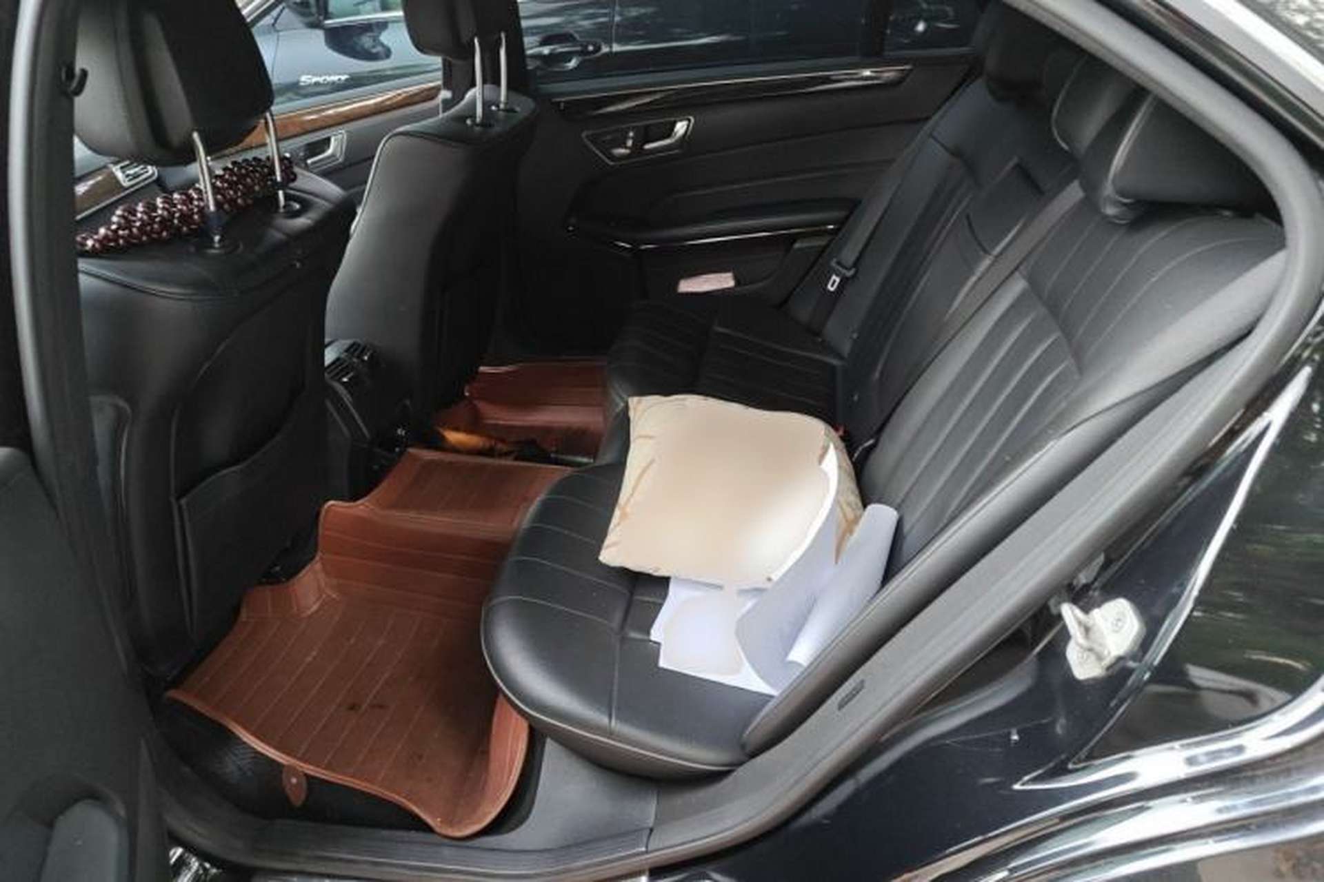 Used Mercedes-Benz E-Class 2015 E 260 L Left Rear Seat