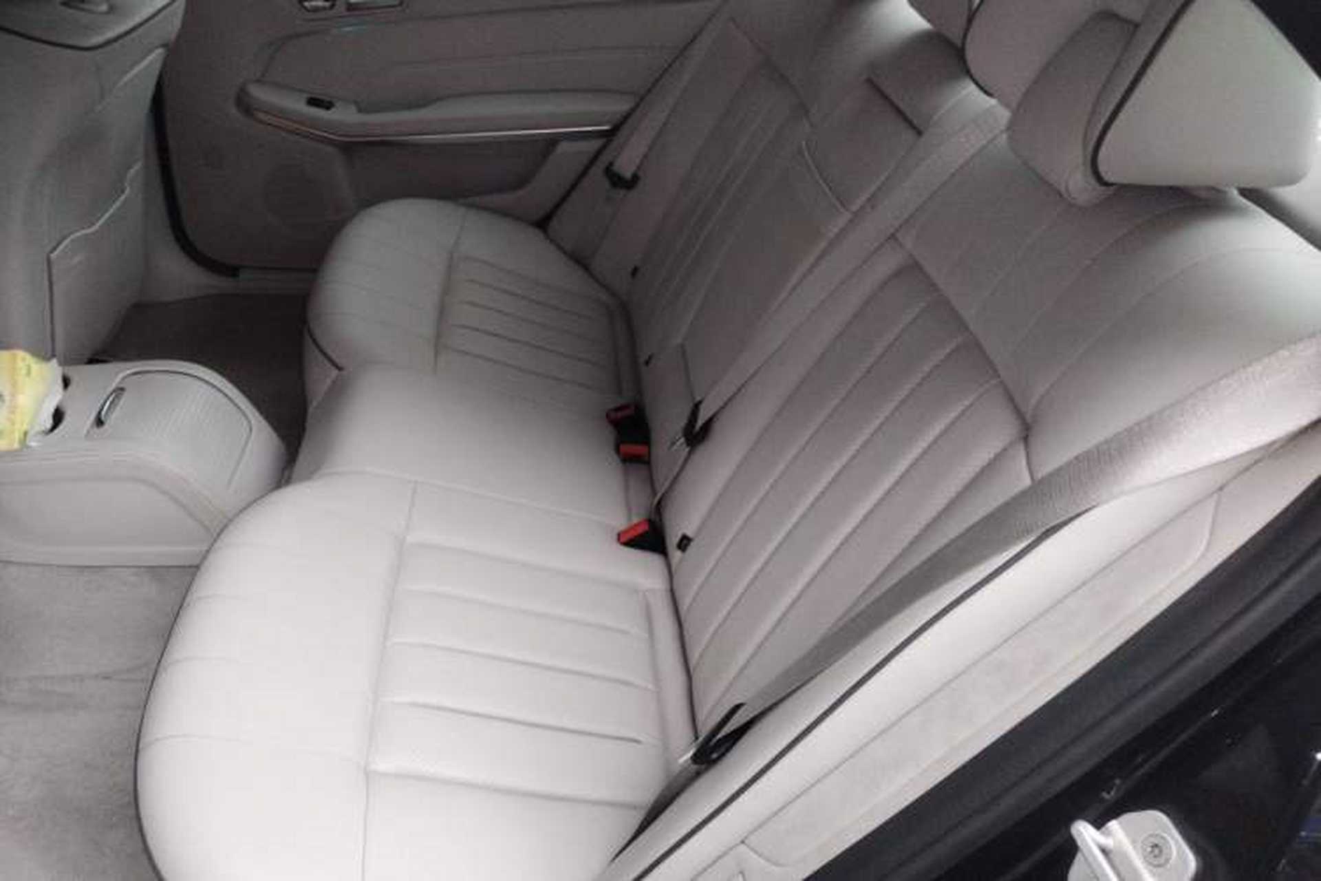 Used Mercedes-Benz E-Class 2015 Facelift E 200 L Left Rear Seat