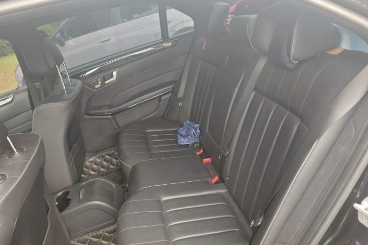 Used Mercedes-Benz E-Class 2015 Restyled E 260 L Sport Edition Left Rear Seat