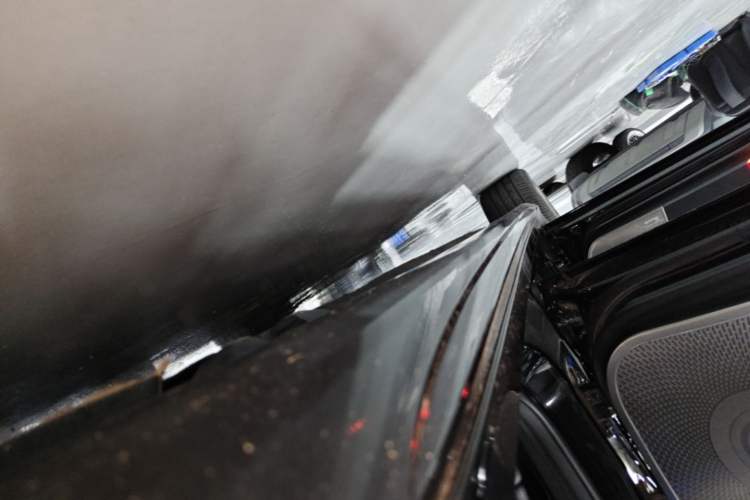 Used Mercedes-Benz E-Class 2015 E 260 L Sport & Fashion Model Left Side Sill
