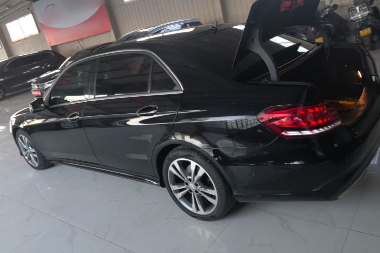 Used Mercedes-Benz E-Class 2015 Revised E 260 L Sporty and Stylish Edition Left Side