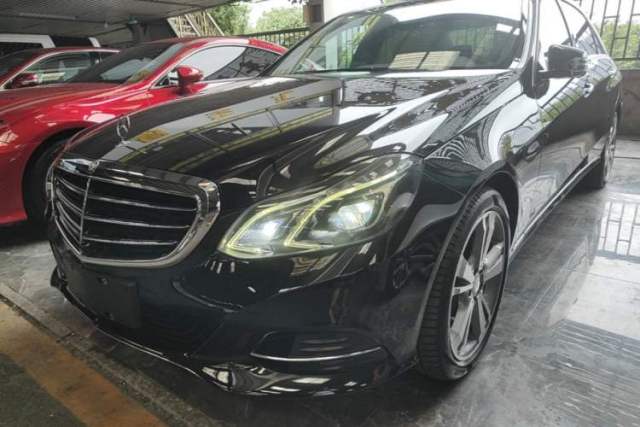 Used Mercedes-Benz E-Class 2015 E 320 L Luxury 4MATIC