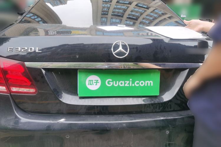 Used Mercedes-Benz E-Class 2015 E 260 L Rear