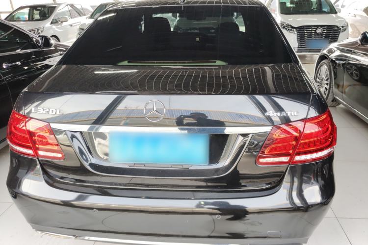 Used Mercedes-Benz E-Class 2015 E 320 L 4MATIC Rear