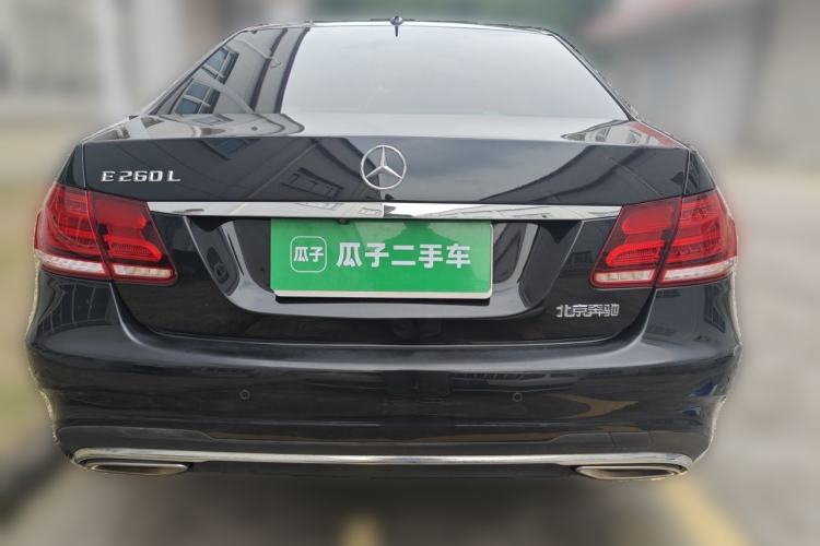 Used Mercedes-Benz E-Class 2015 E 260 L Sport Edition Rear
