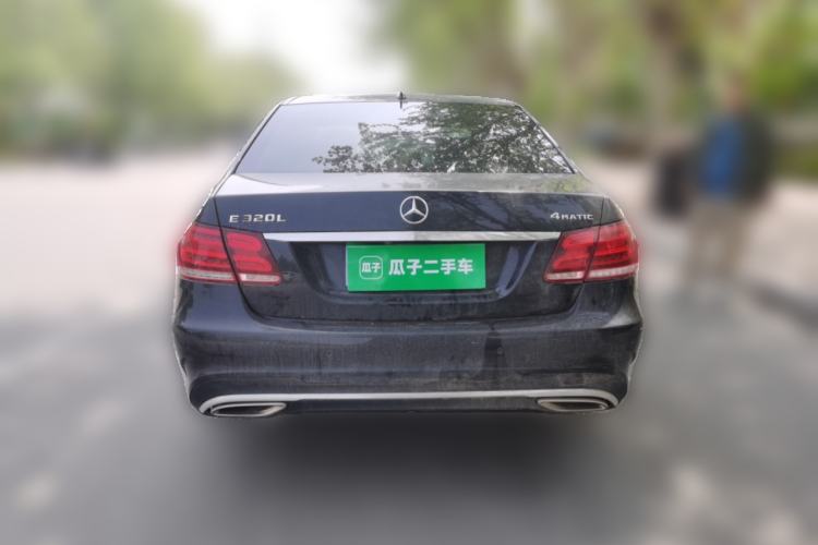 Used Mercedes-Benz E-Class 2015 E 260 L Sport Edition Rear
