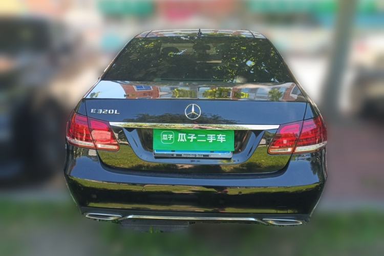 Used Mercedes-Benz E-Class 2015 E 260 L Rear