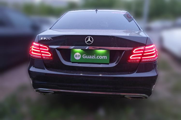 Used Mercedes-Benz E-Class 2015 E 260 L Sport Edition Rear