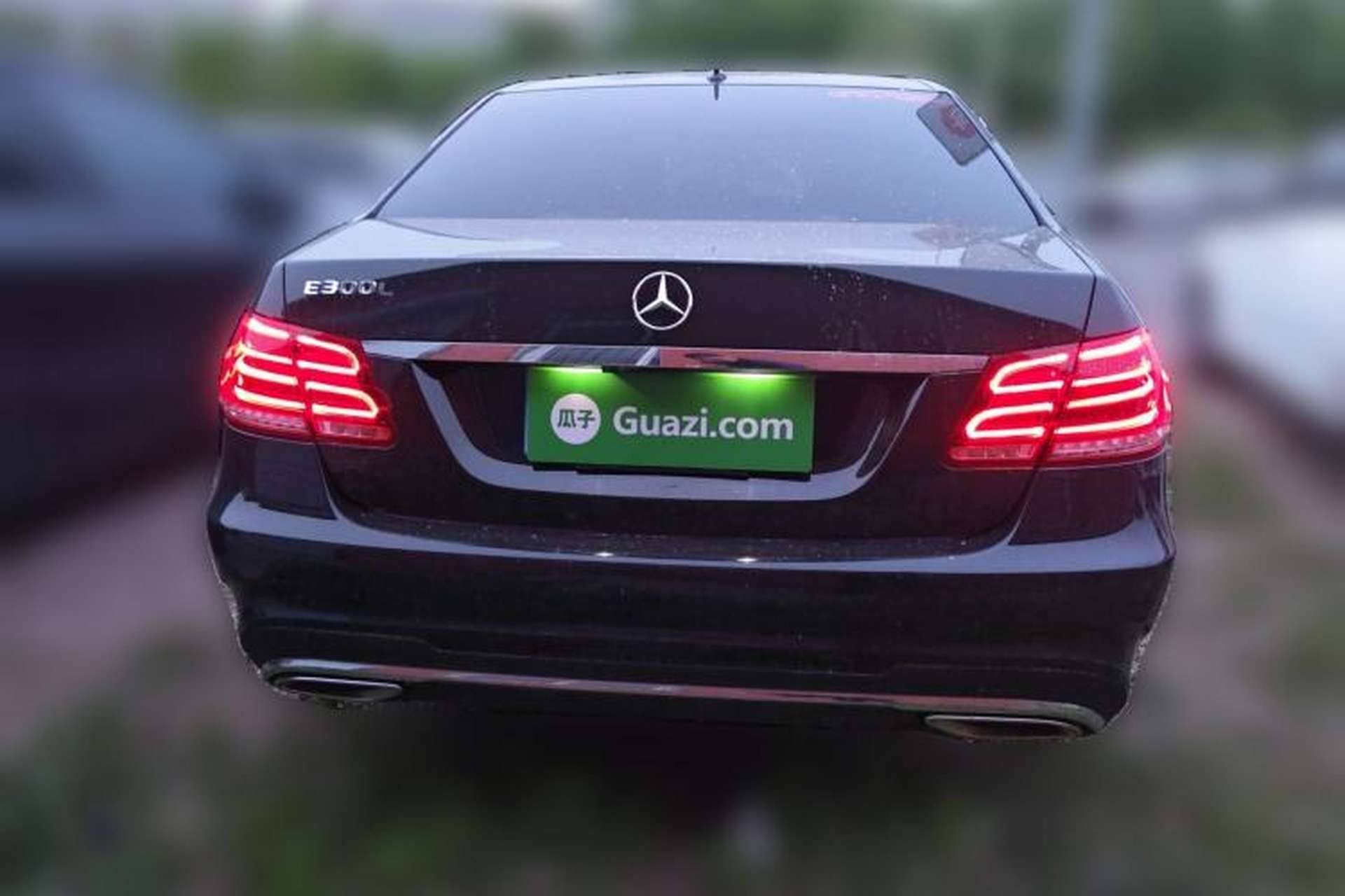 Used Mercedes-Benz E-Class 2015 E 260 L Sport Edition Rear
