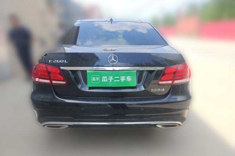 Used Mercedes-Benz E-Class 2015 Restyled E 260 L Sport Edition Rear
