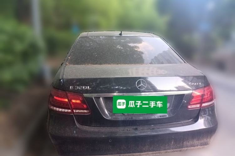 Used Mercedes-Benz E-Class 2015 E 320 L 4MATIC Rear