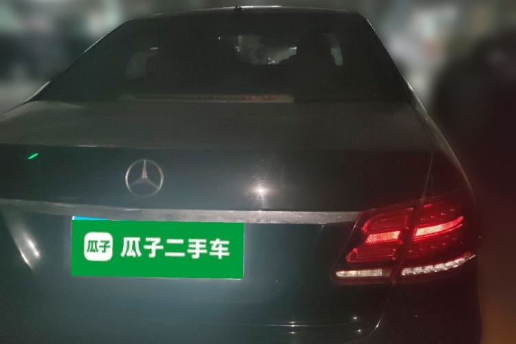 Used Mercedes-Benz E-Class 2015 E 200 L Rear