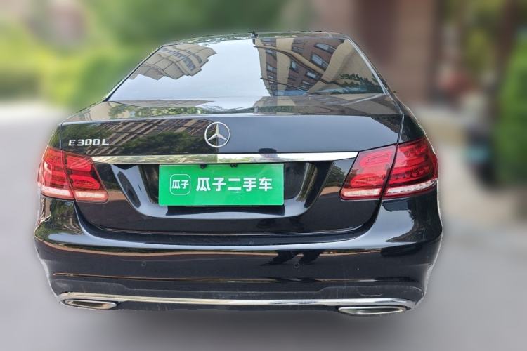 Used Mercedes-Benz E-Class 2015 Facelift E 200 L Sport Edition Rear