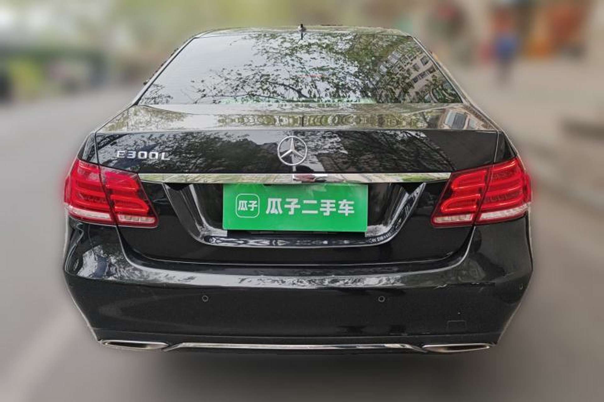 Used Mercedes-Benz E-Class 2015 E 200 L Rear