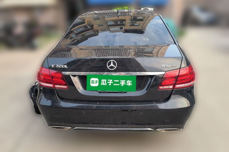 Used Mercedes-Benz E-Class 2015 E 320 L 4MATIC Rear