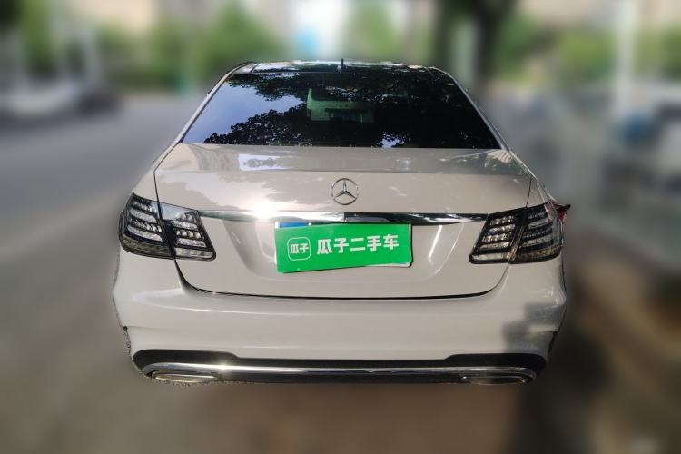 Used Mercedes-Benz E-Class 2015 Revised E 260 L Sporty and Stylish Edition Rear