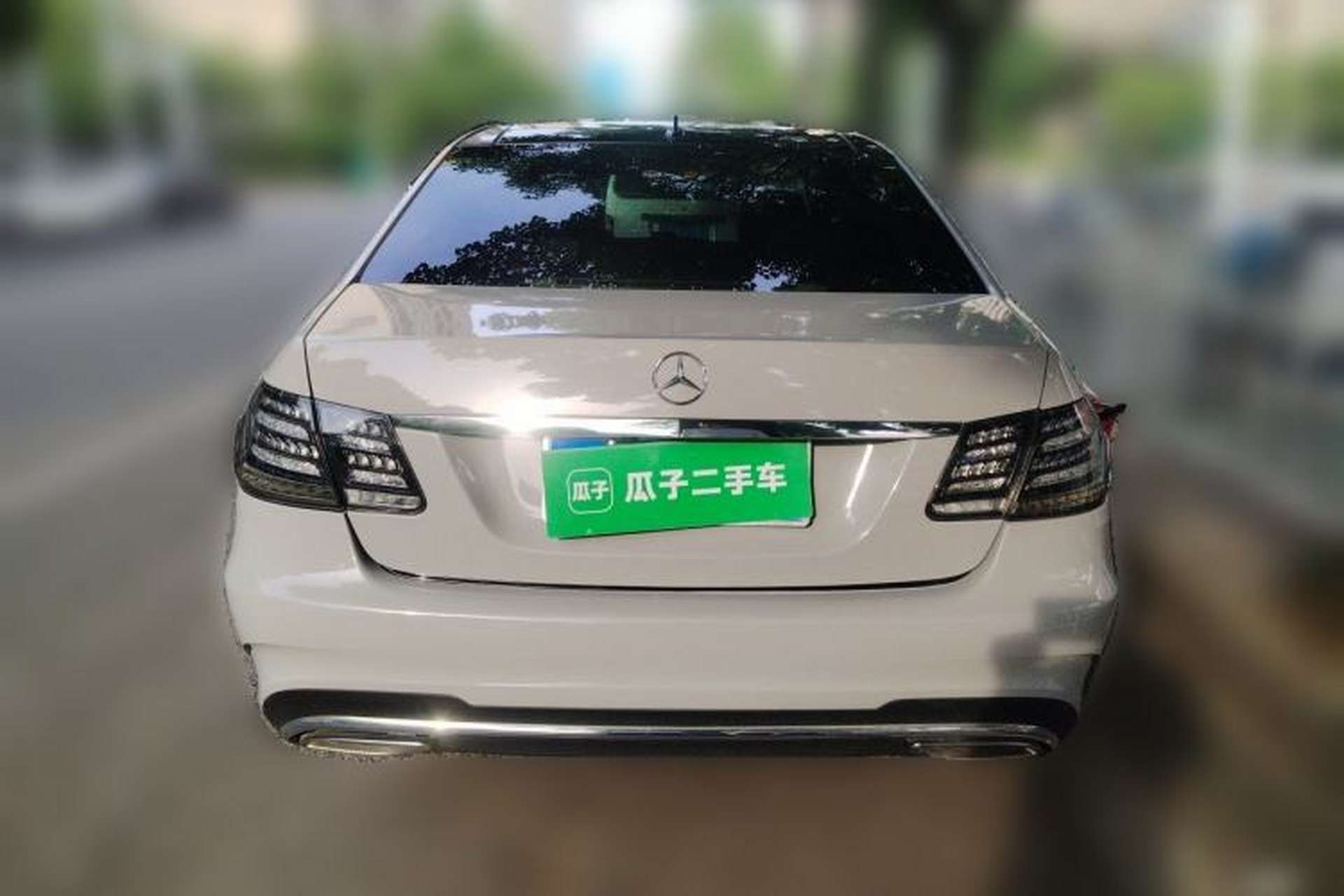 Used Mercedes-Benz E-Class 2015 Revised E 260 L Sporty and Stylish Edition Rear