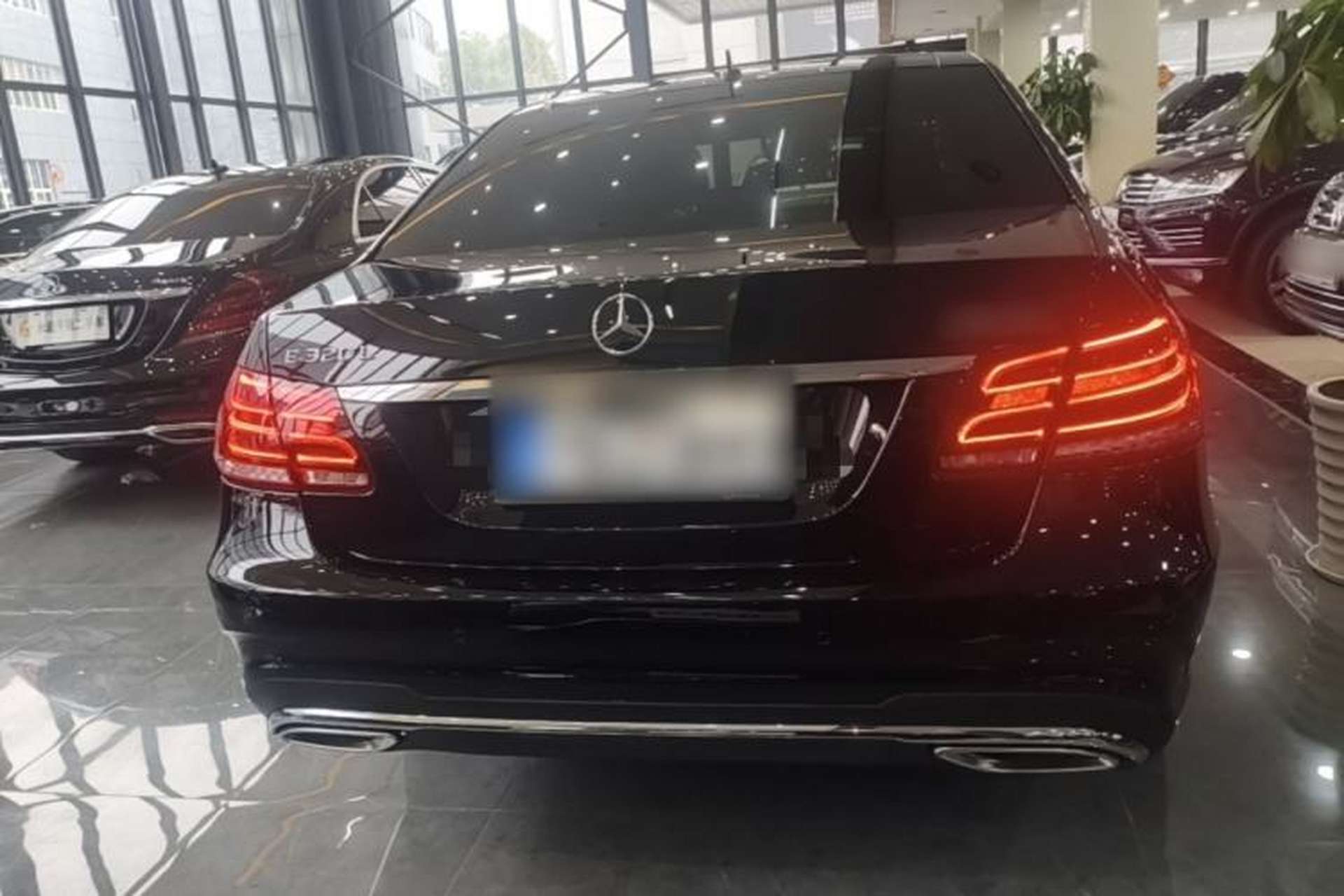 Used Mercedes-Benz E-Class 2015 E 320 L Sport Edition Rear