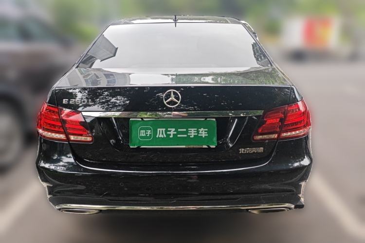 Used Mercedes-Benz E-Class 2015 Restyled E 260 L Sport Edition Rear