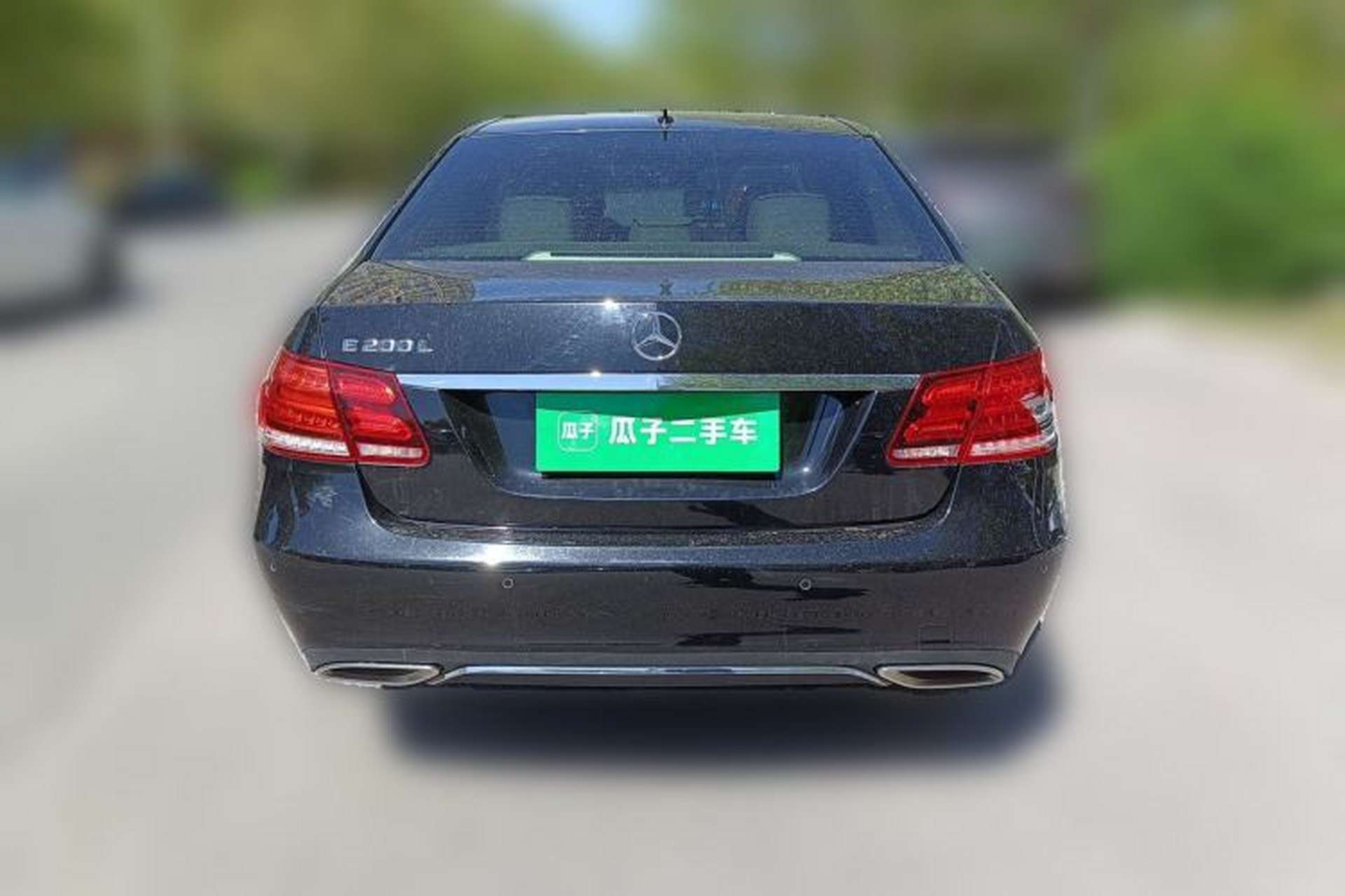 Used Mercedes-Benz E-Class 2015 Facelift E 200 L Rear