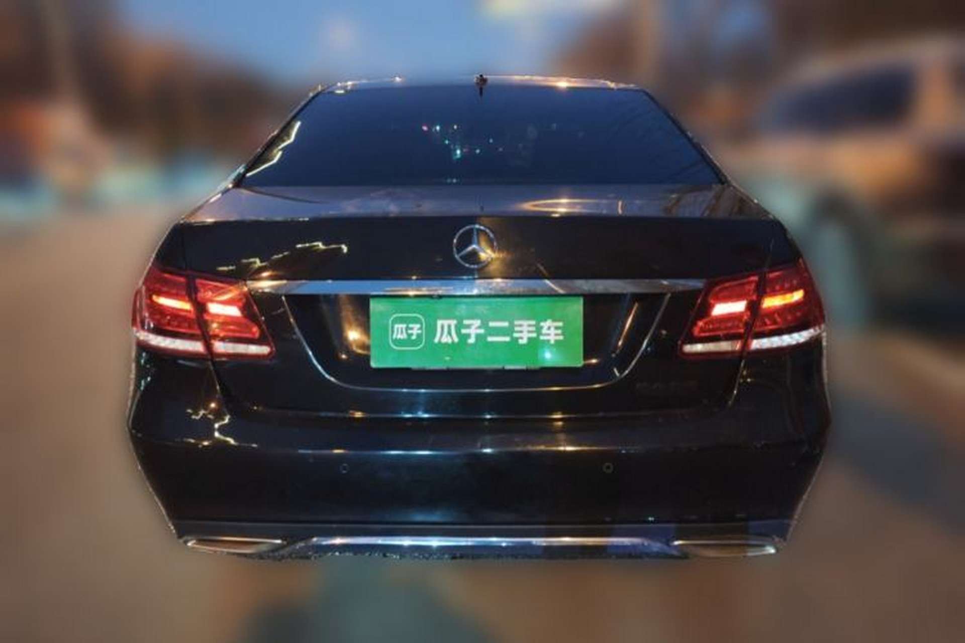 Used Mercedes-Benz E-Class 2015 Facelift E 260 L Luxury Edition Rear