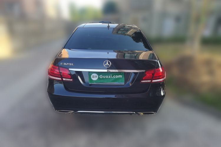 Used Mercedes-Benz E-Class 2015 Revised E 260 L Rear