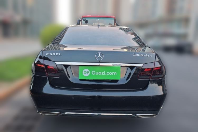 Used Mercedes-Benz E-Class 2015 E 200 L Rear