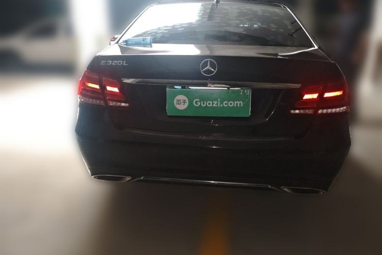 Used Mercedes-Benz E-Class 2015 Facelift E 200 L Rear