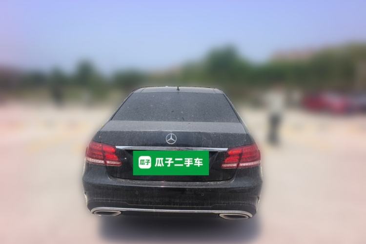 Used Mercedes-Benz E-Class 2015 E 260 L Sport & Fashion Model Rear